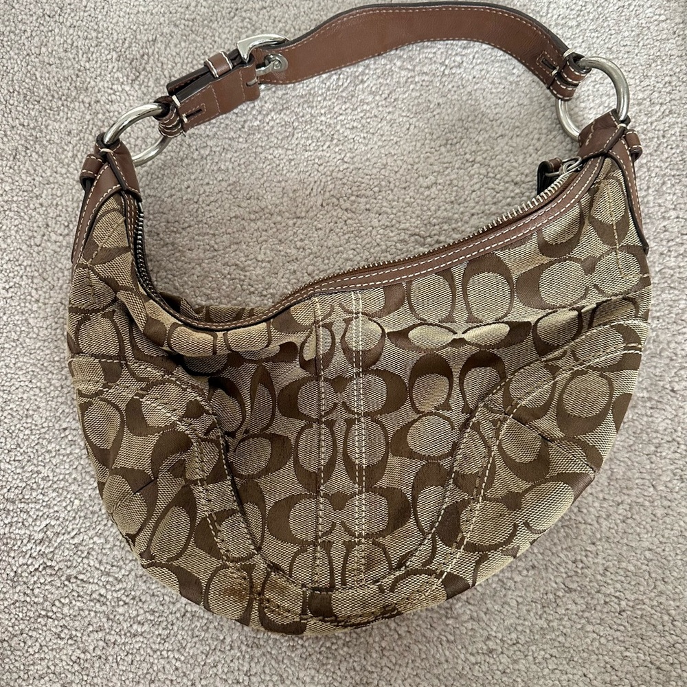 Coach Shoulder Purse